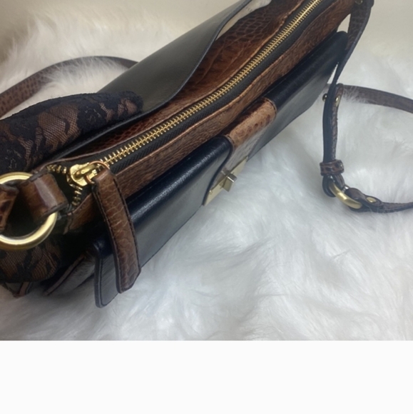 Vintage BRAHMIN Crossbody Bag - Picture 7 of 15